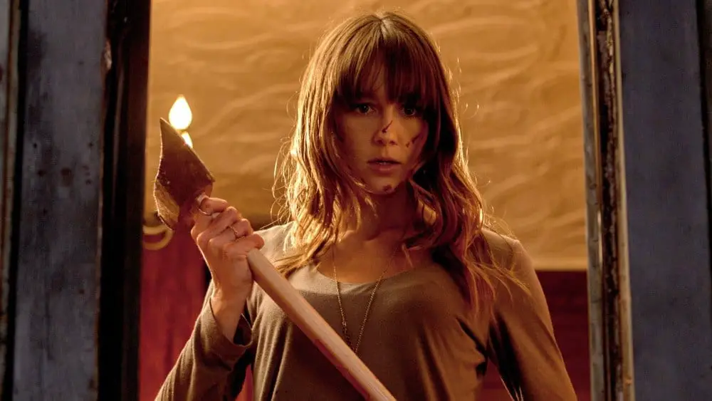 Sharni Vinson: Lead actress in 'You're Next'
