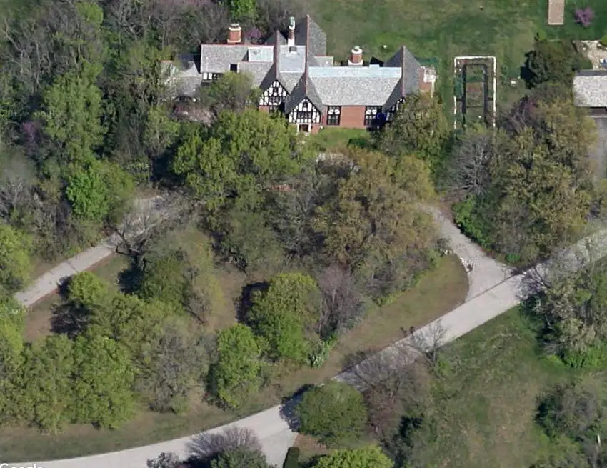 The house & filming location for the film
