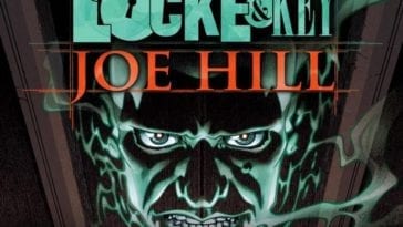 Cover Art for Audible's Locke & Key