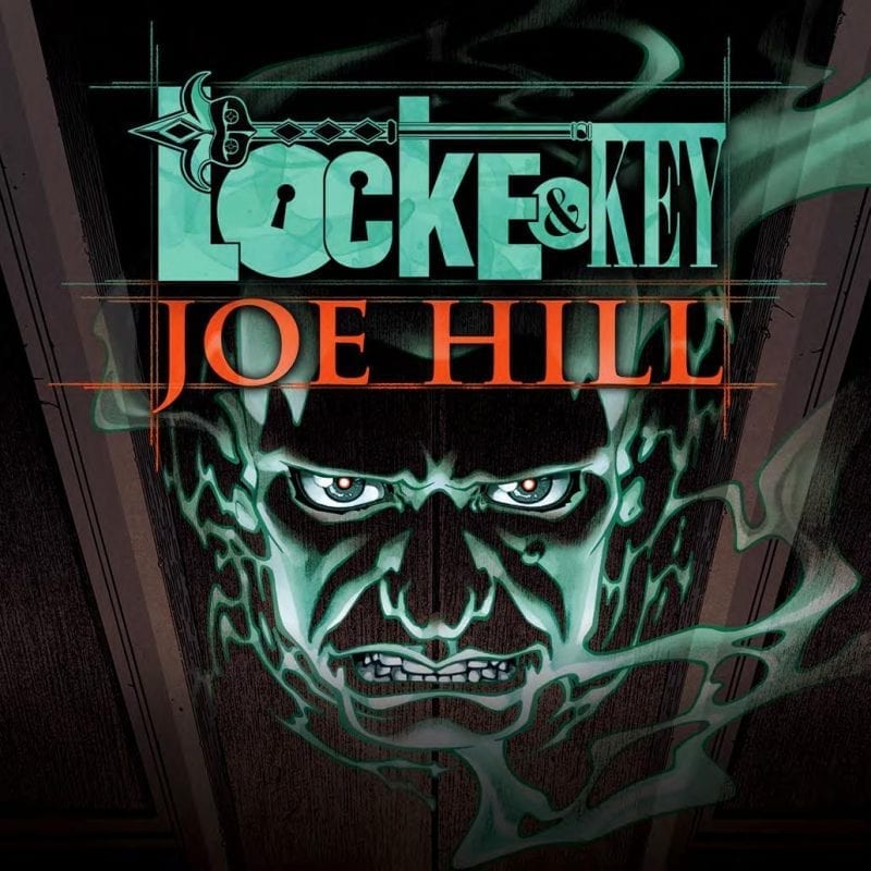 Cover Art for Audible's Locke & Key