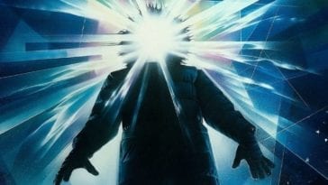 Poster from The Thing