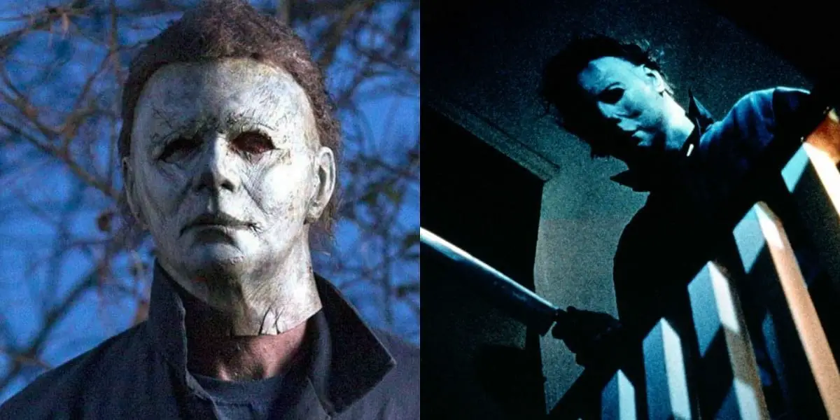 Halloween 2018 vs 1978 comparison.