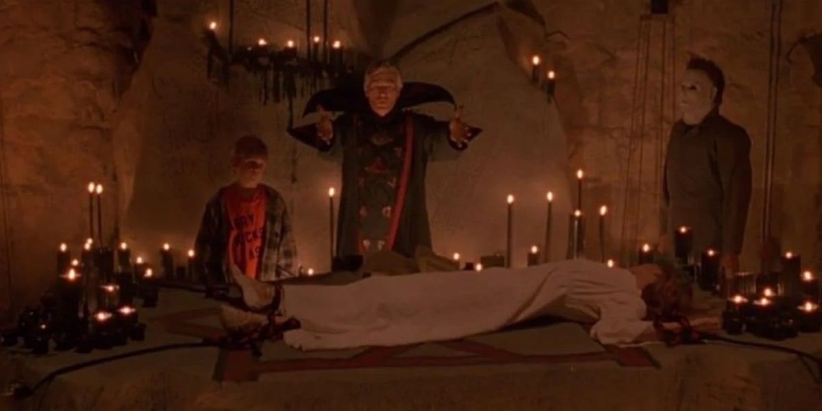 Thorn ritual in Halloween 6.
