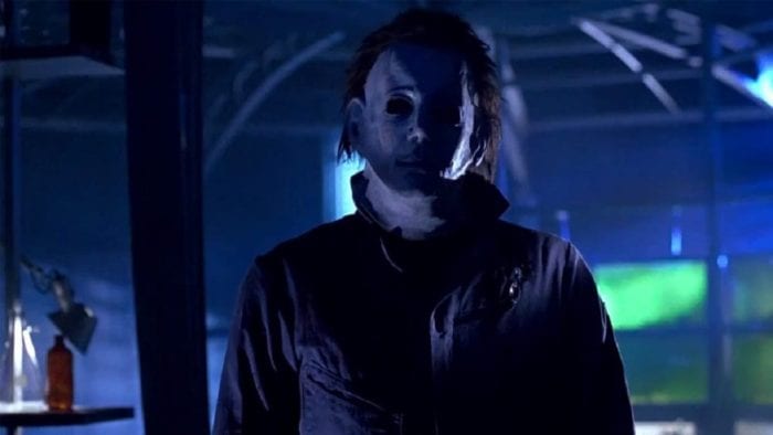 Michael Myers' look/mask in Halloween 6.