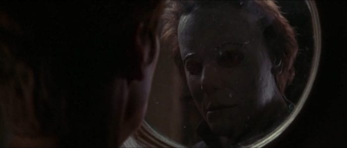 Michael Myers' look/mask in Halloween H20