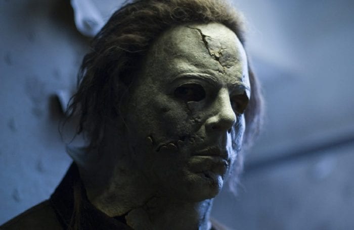 Michael Myers' look/mask in Rob Zombie's Halloween.
