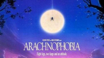 Arachnophobia movie poster featured image
