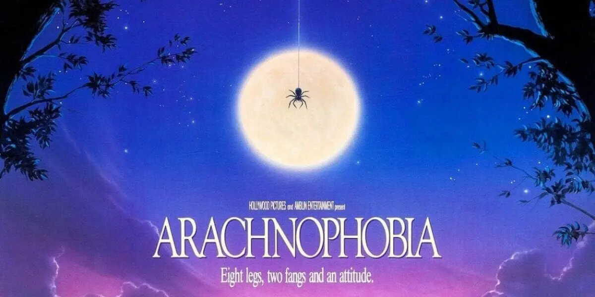 Arachnophobia movie poster featured image