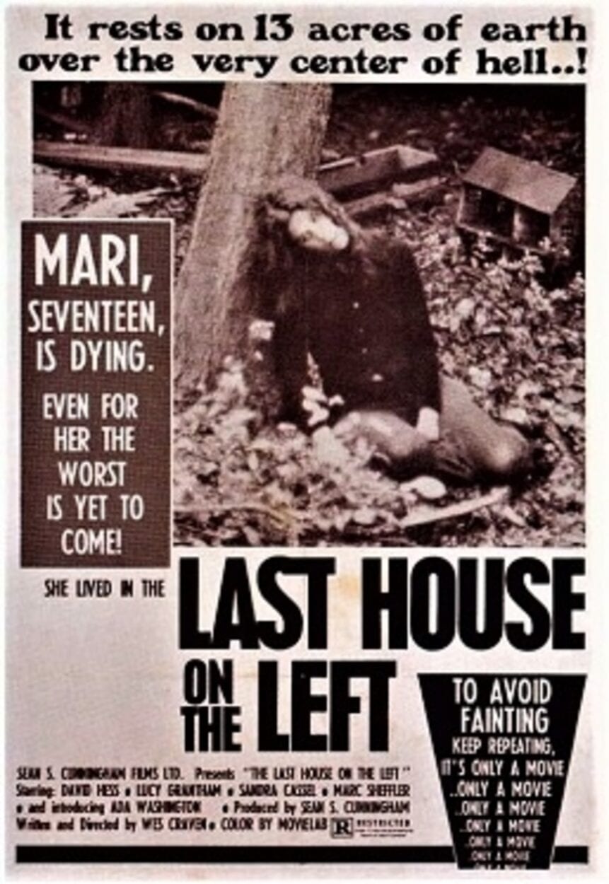 Last House on the Left movie poster