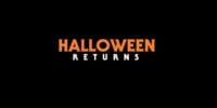 Halloween Returns mockup logo