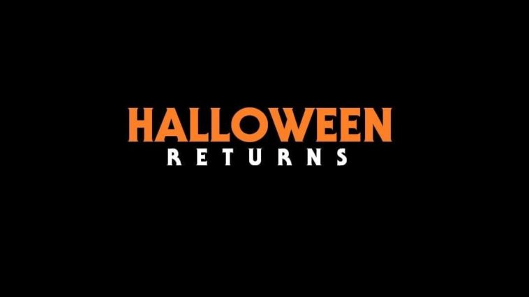 Halloween Returns mockup logo