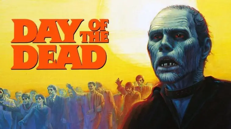George Romero's Day of the Dead movie poster