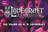 The H.P. Lovecraft Film Festival Banner celebrating the 130th anniversary of Lovecraft's works