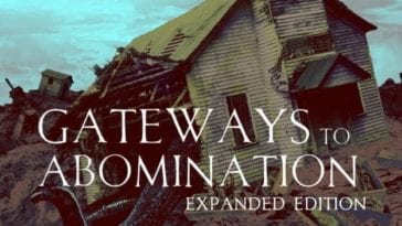 Gateways to Abomination book cover