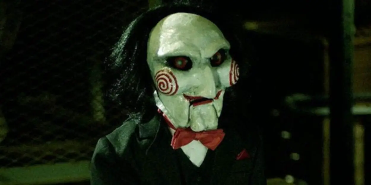 Billy the Puppet from the Saw Franchise