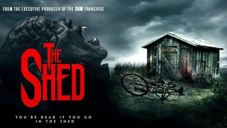 The Shed movie poster.
