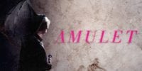 movie poster for Amulet from Magnolia Pictures
