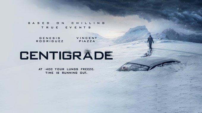 Centigrade is a new survivalist thriller from IFC Midnight.