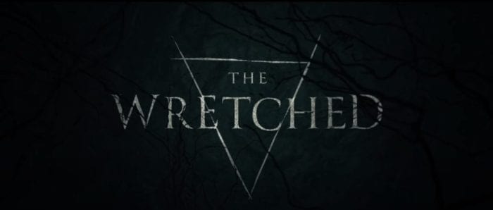 wretched title card