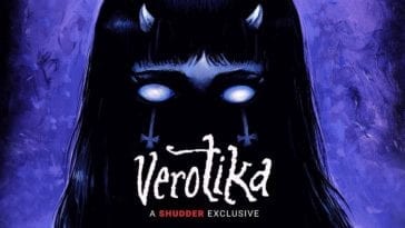 movie poster for Verotika