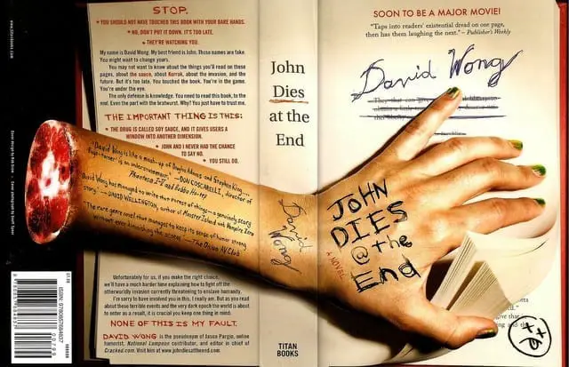 john dies at the end of this book
