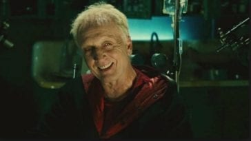 Tobin Bell as John Kramer smiling