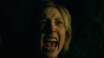 Lin Shaye looks scary evil here