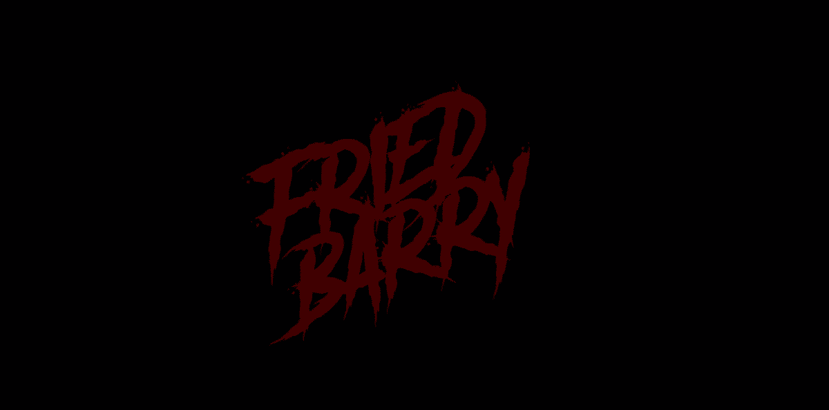 title card for Fried Barry