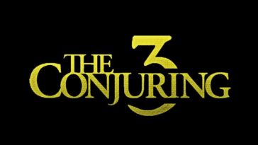 The Conjuring 3 title card