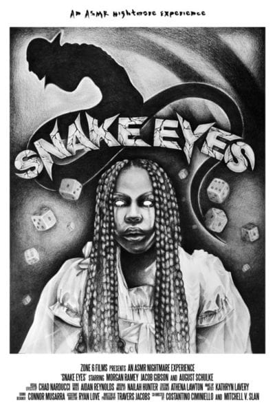 Movie poster for Snake Eyes