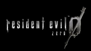 Title logo for Resident Evil 0