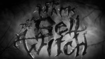 Title card weith stylised words The Mark of the Bell Witch