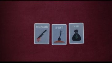 Title cards of Murder Bury Win