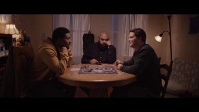 Chris, Barry, and Adam playing Murder Bury Win