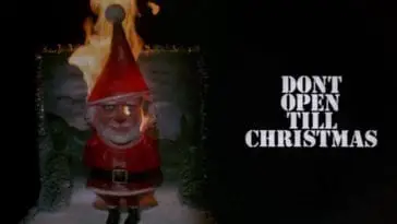 Don't Open 'Till Christmas Title Card