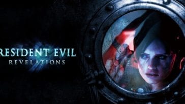 Title logo for Resident Evil Revelations