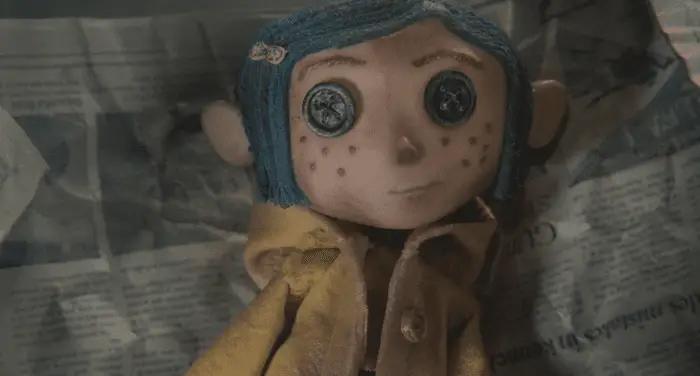 coraline ghost children eyes