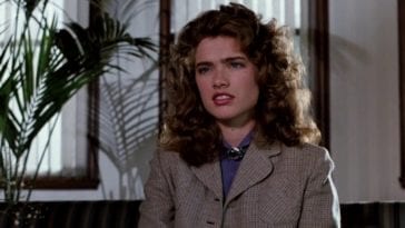 Heather Langenkamp as Nancy Thompson in Nightmare on Elm Street 3.