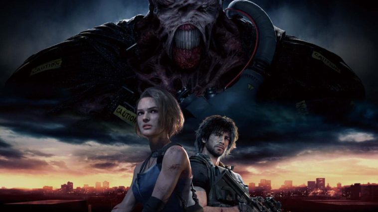 Cover art for Resident Evil 3 remake