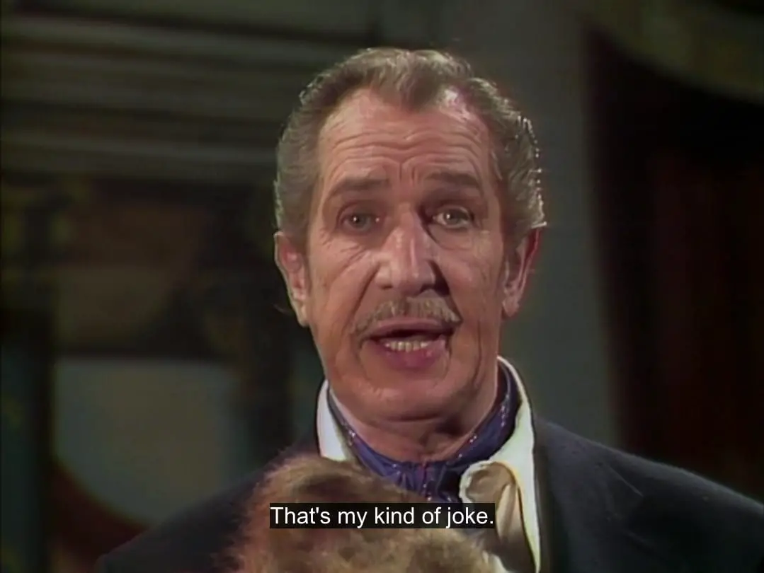 Vincent Price Tv Show