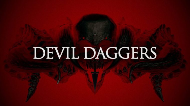 Title art for Devil Daggers