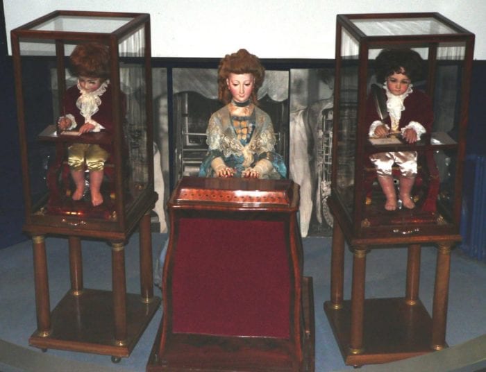 creepy dolls by Pierre Jaquet-Droz