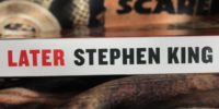 Book spine of Stephen King's Later