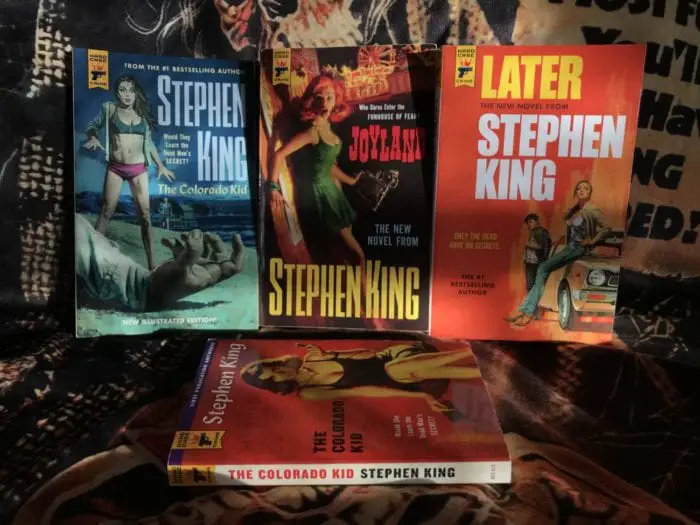 Stephen King S Later A Spoiler Free Review With Potentially Important Spoiler Options Horror Obsessive