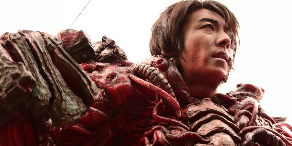 Yôji (Issei Takahashi) in necroborg form