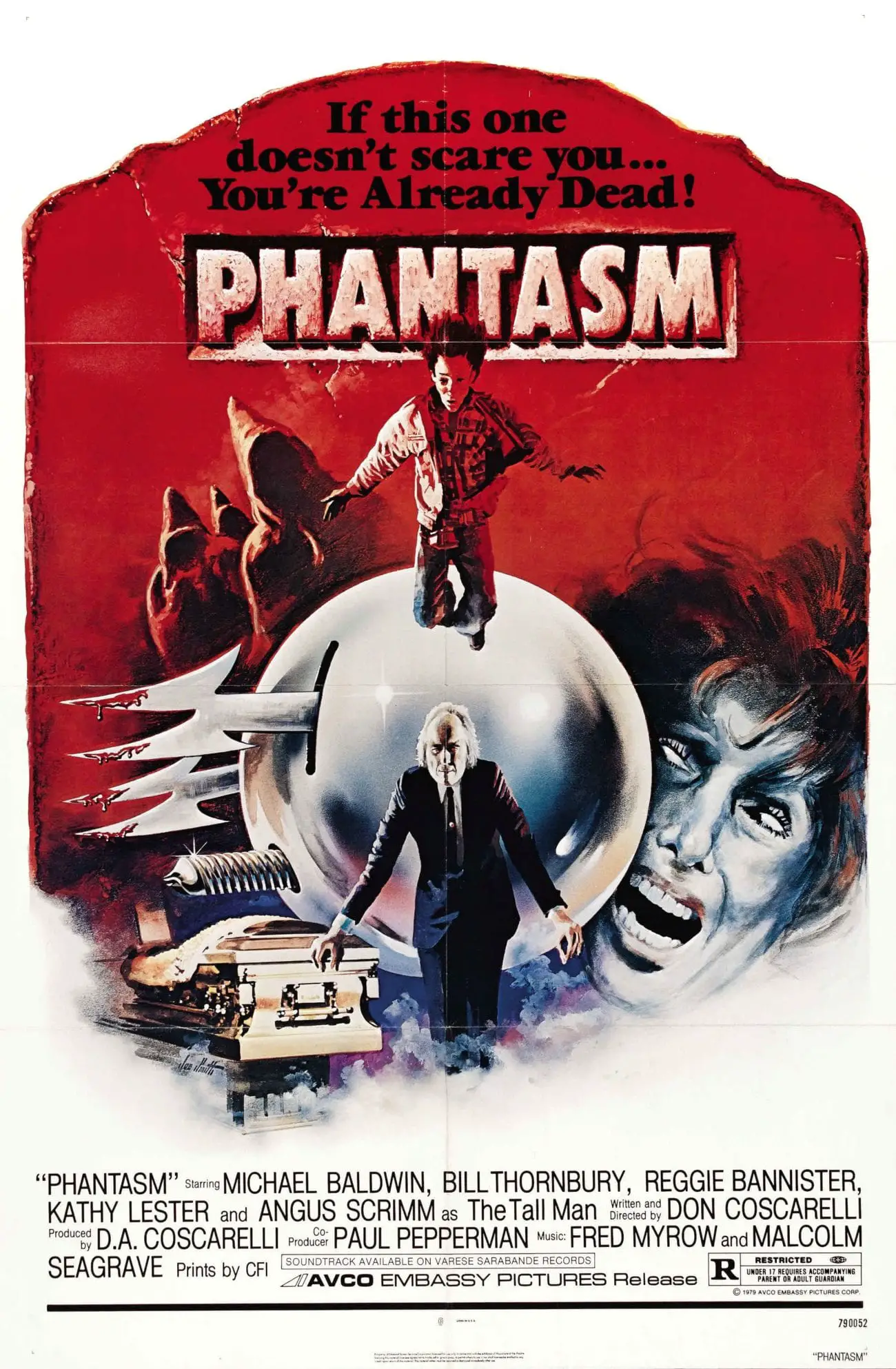 Movie poster for Phantasm