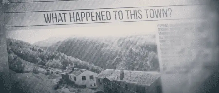 Newspaper clipping of the Silvertjarn story.