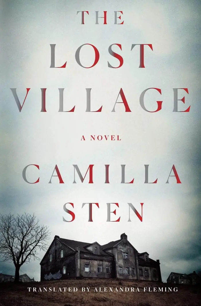 The Lost Village U.S. book cover.