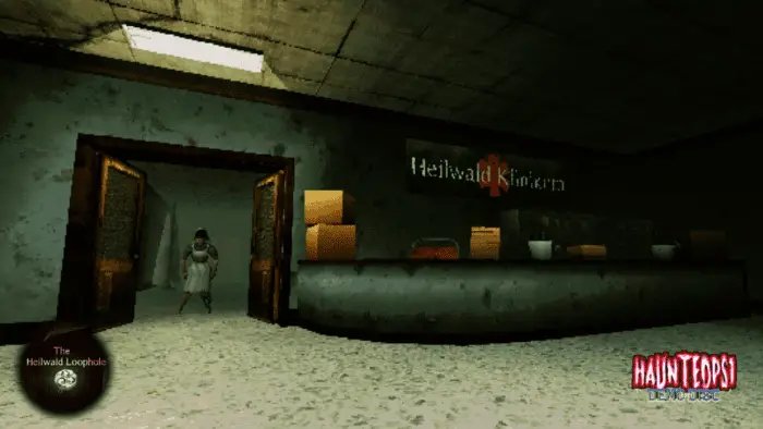 Haunted PS1 game Hollow Head makes block-y graphics scary again - The Indie Game  Website