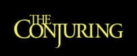 The Conjuring Universe Title. Yellow Letters and Black background